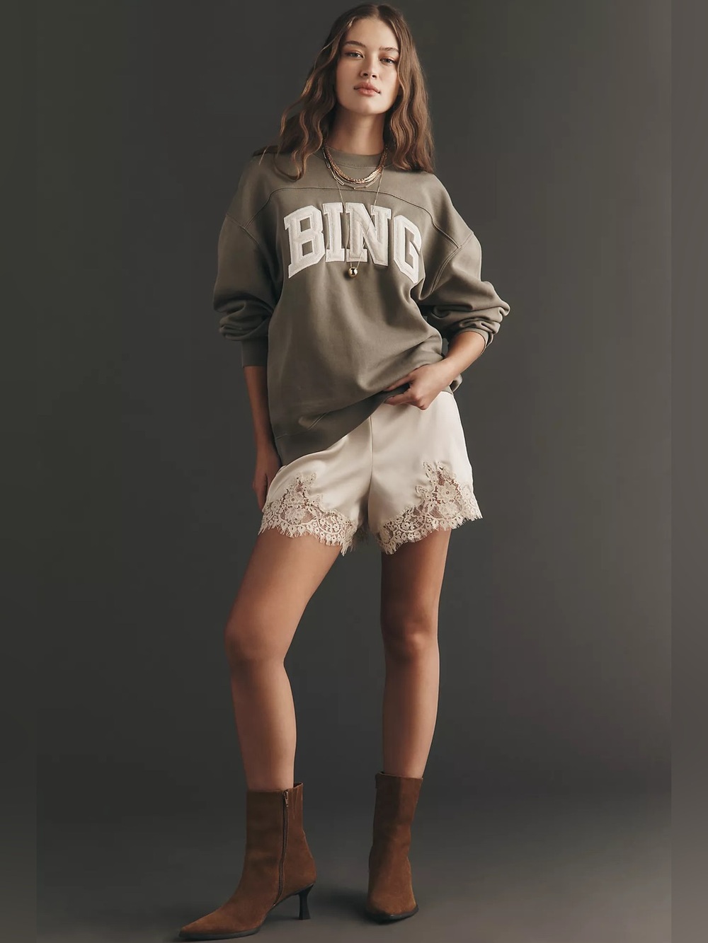 NWT Anine Bing Trenton Sweatshirt XS